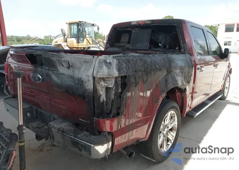 2018 Ford F150 Lariat из США, поврежденный, VIN 1FTEW1CG3JFC60863